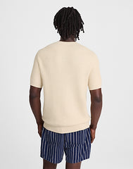 Zig-Zag Stitch Sweater Tee