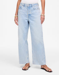 Low-Slung Baggy Crop Jean