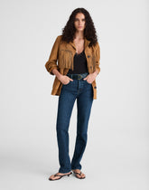 The Tall Longline Straight Jean