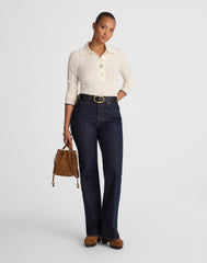 The Curvy Vintage Flare Jean