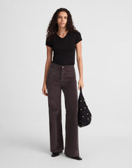 The Tall Wide-Leg Pant in Corduroy