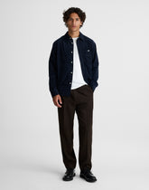 Officer Pants in Wool Blend