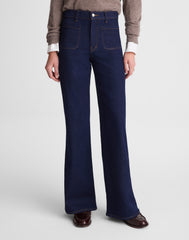 The Petite Emmy Wide-Leg Jean