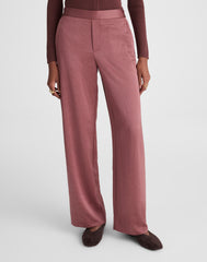 The Easy Pull-On Pant in Satin