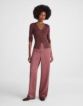 The Easy Pull-On Pant in Satin