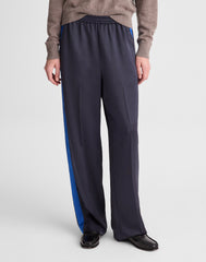 The Tall Easy Pull-On Track Pant in Satin