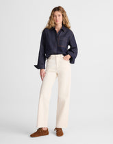 The Perfect Vintage Wide-Leg Crop Jean