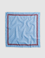 Beaded Bandana in Cotton Blend