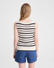 Boatneck Sweater Tank