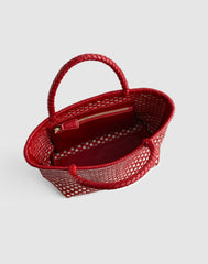 The Signature Woven Mini Tote