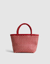 The Signature Woven Mini Tote