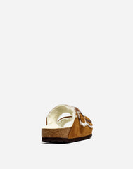 Birkenstock® Suede Arizona Sandals in Shearling