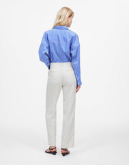 Tall Slouchy Straight Pants