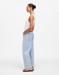 Low-Slung Baggy Crop Jean