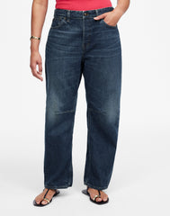 The Tall Curvy Darted Barrel-Leg Jean