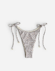 Zulu & Zephyr Micro Leopard Retro Tie Curve Brief