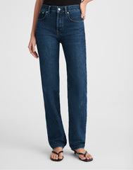 The Longline Straight Jean