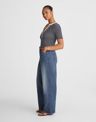 The Curvy Perfect Vintage Wide-Leg Jean