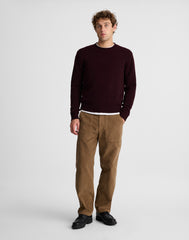 Crewneck Sweater in Heritage Merino Wool