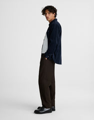 Officer Pants in Wool Blend