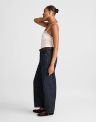 The Tall Curvy Darted Barrel-Leg Jean in SoftDrape