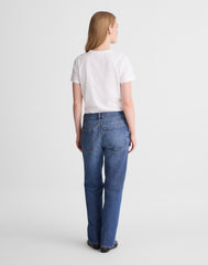 The Dean Easy Straight Jean in Airy Denim