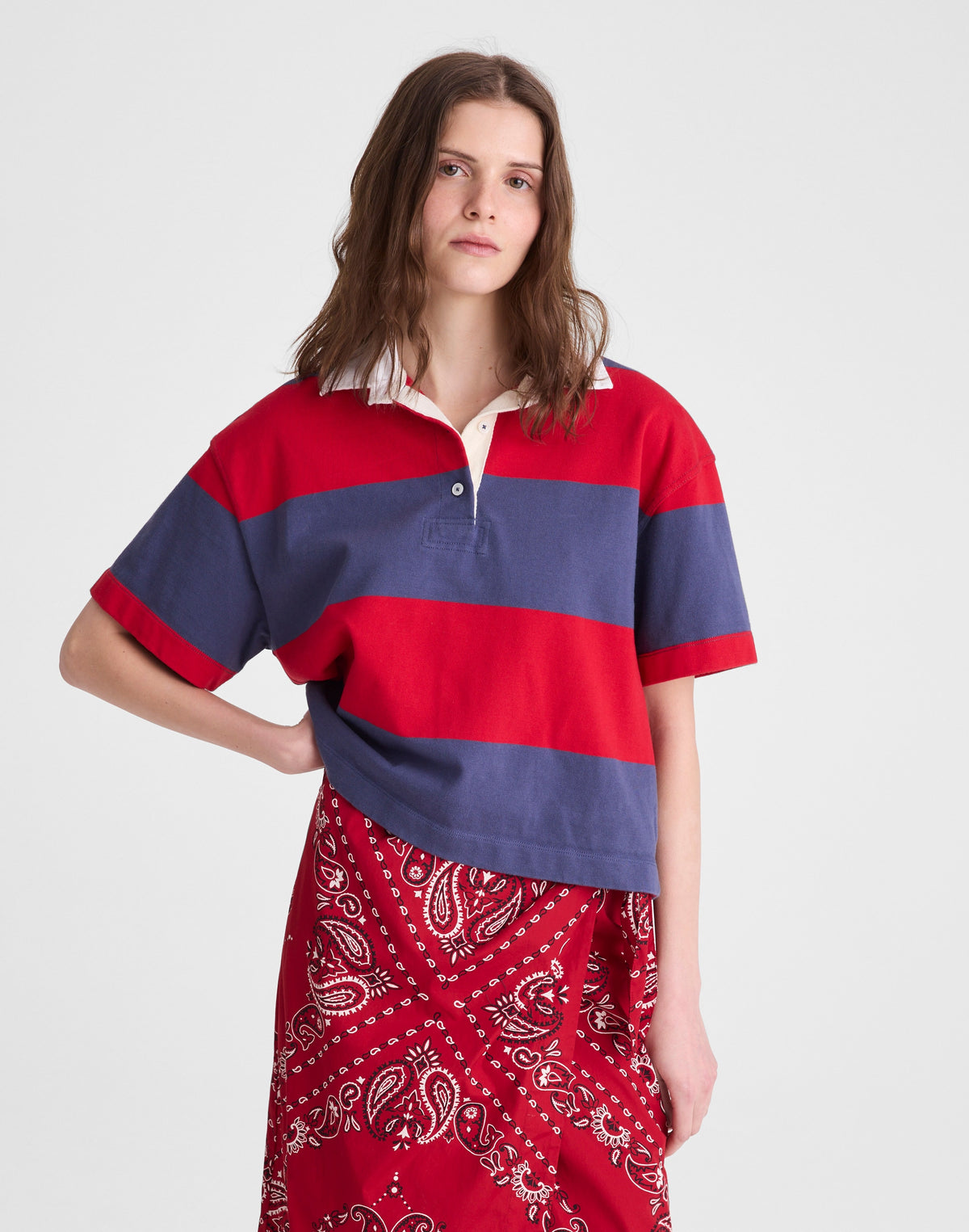 Boxy Rugby Polo