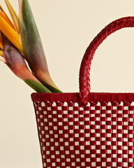 The Signature Woven Mini Tote